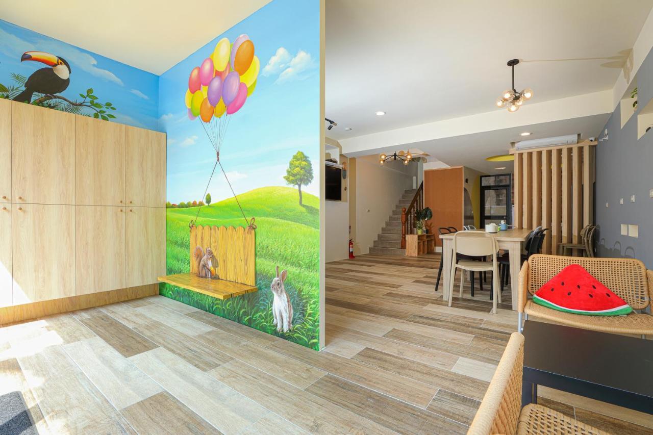 Colorful Balloons Homestay Magong Dış mekan fotoğraf